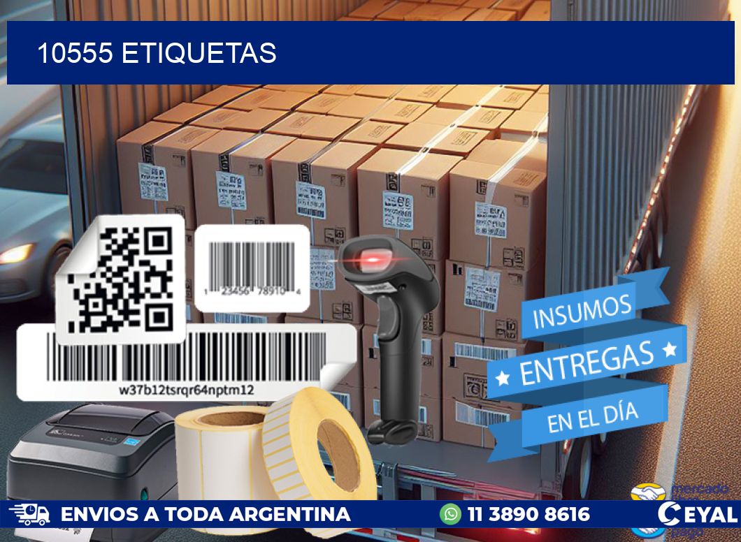 10555 ETIQUETAS