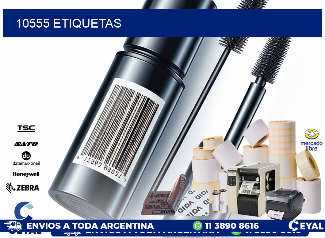 10555 ETIQUETAS