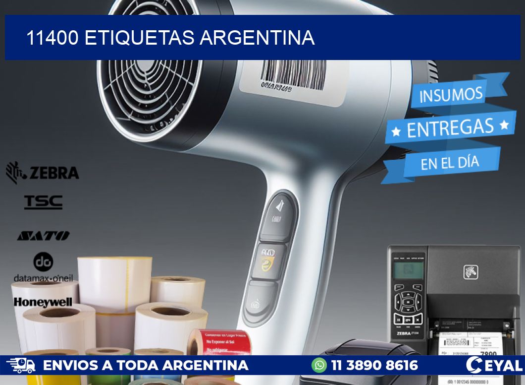 11400 ETIQUETAS ARGENTINA