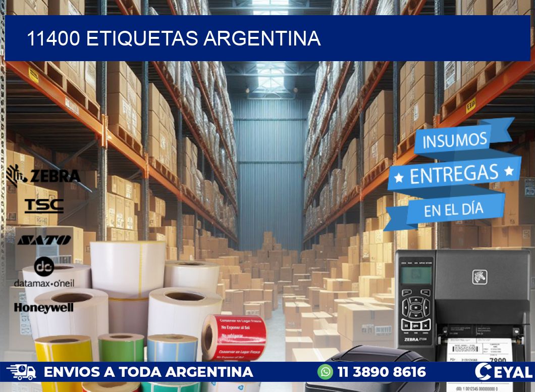11400 ETIQUETAS ARGENTINA