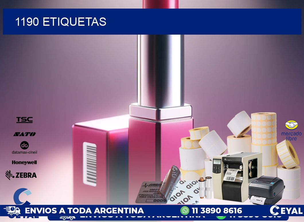 1190 ETIQUETAS
