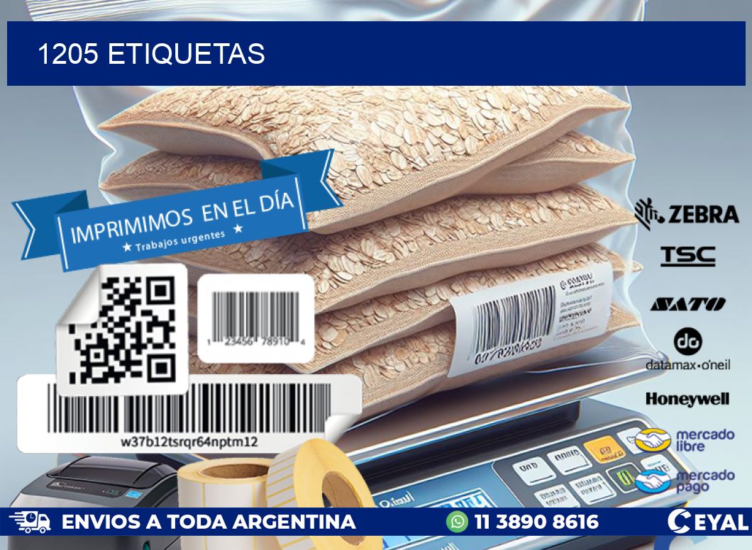 1205 ETIQUETAS