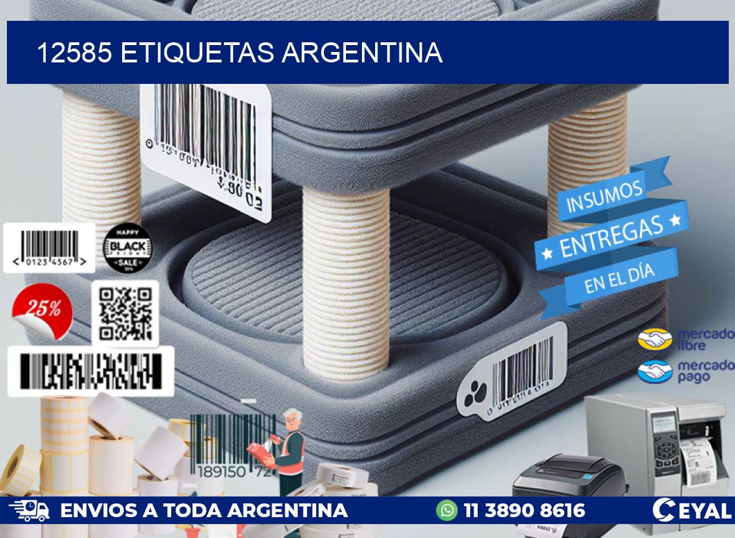 12585 ETIQUETAS ARGENTINA