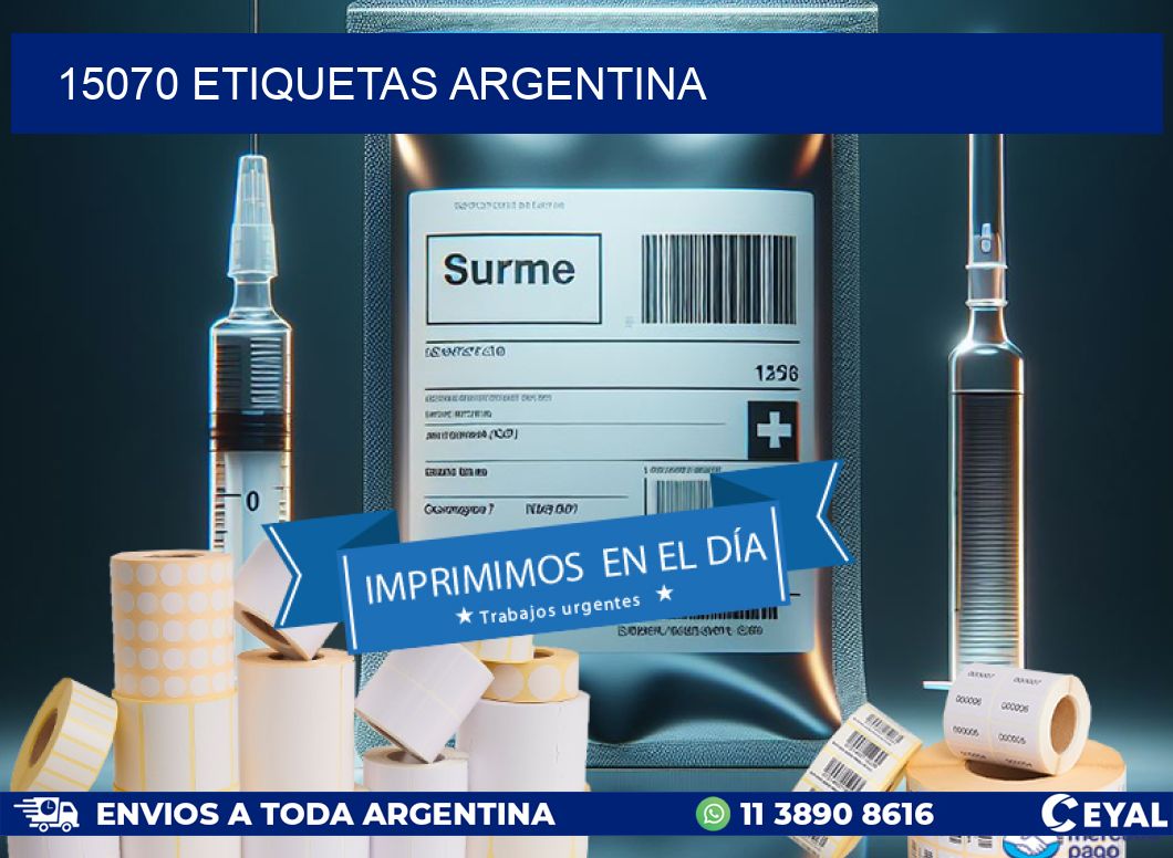 15070 ETIQUETAS ARGENTINA
