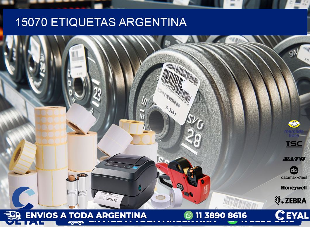 15070 ETIQUETAS ARGENTINA