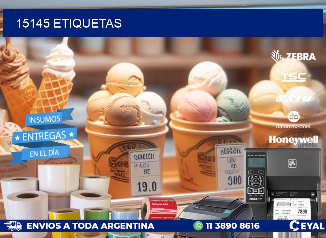 15145 ETIQUETAS