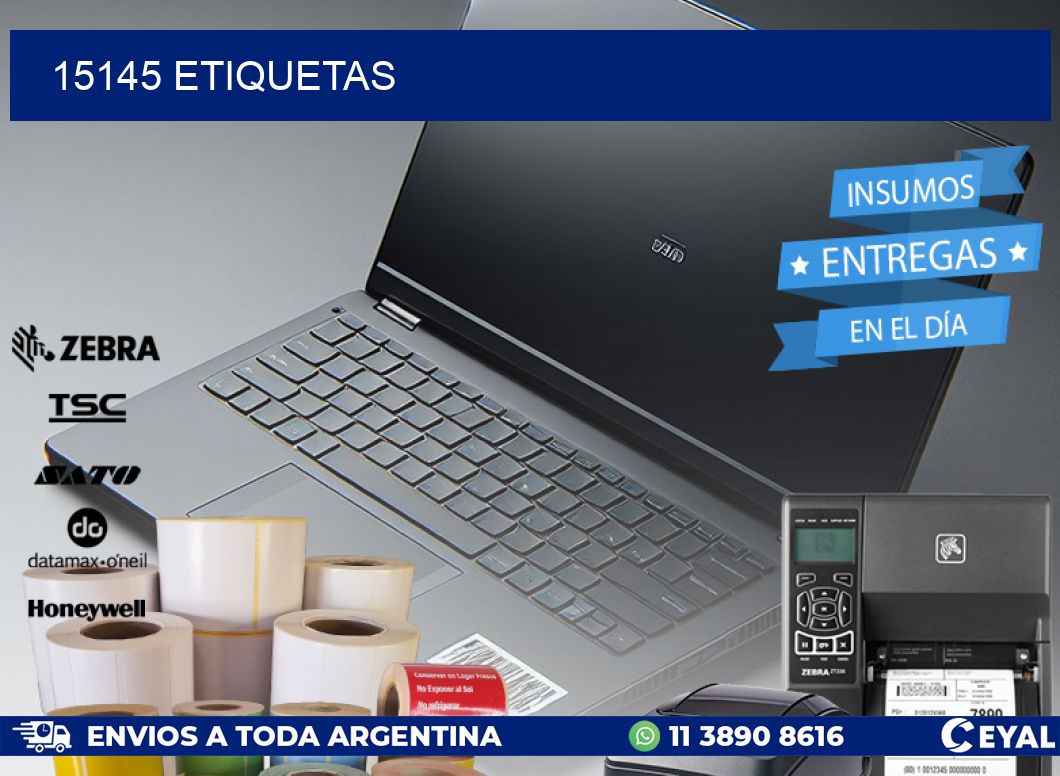 15145 ETIQUETAS