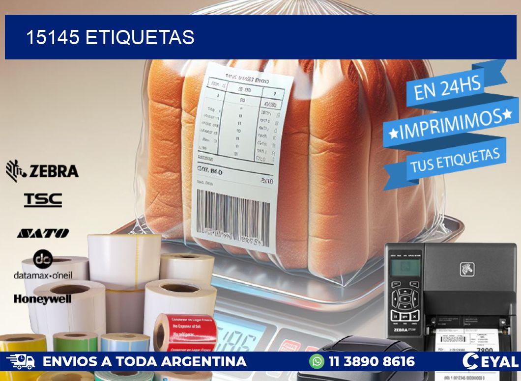 15145 ETIQUETAS