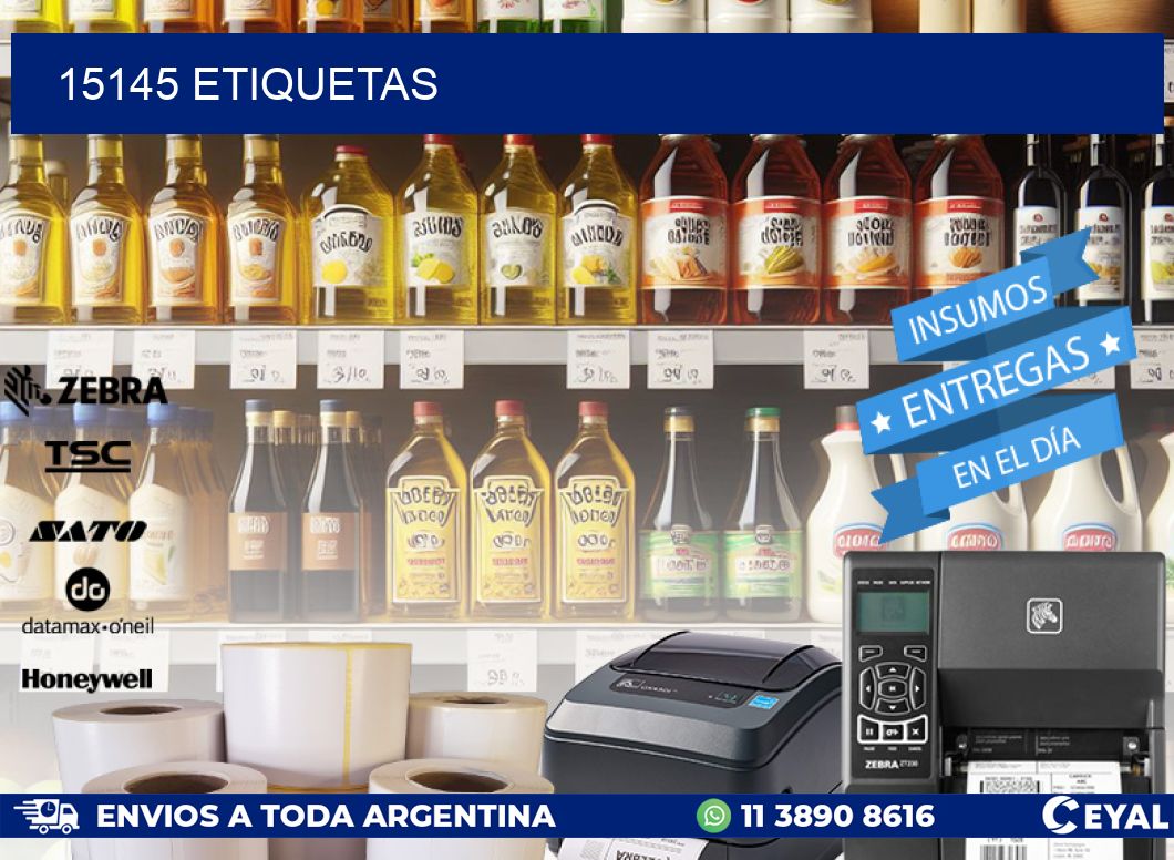 15145 ETIQUETAS