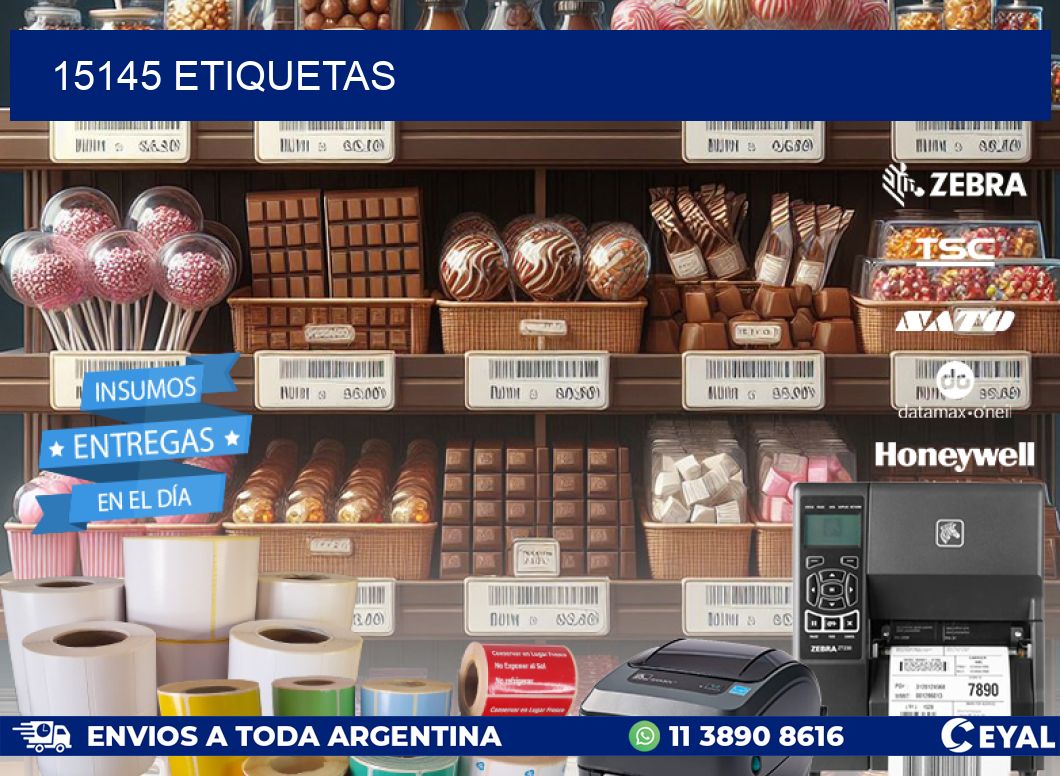 15145 ETIQUETAS