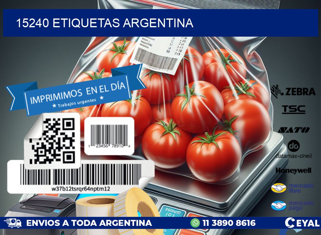 15240 ETIQUETAS ARGENTINA