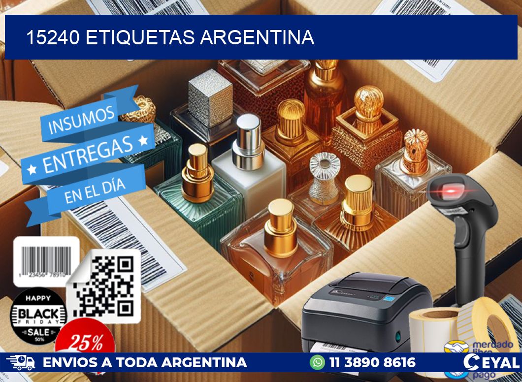 15240 ETIQUETAS ARGENTINA