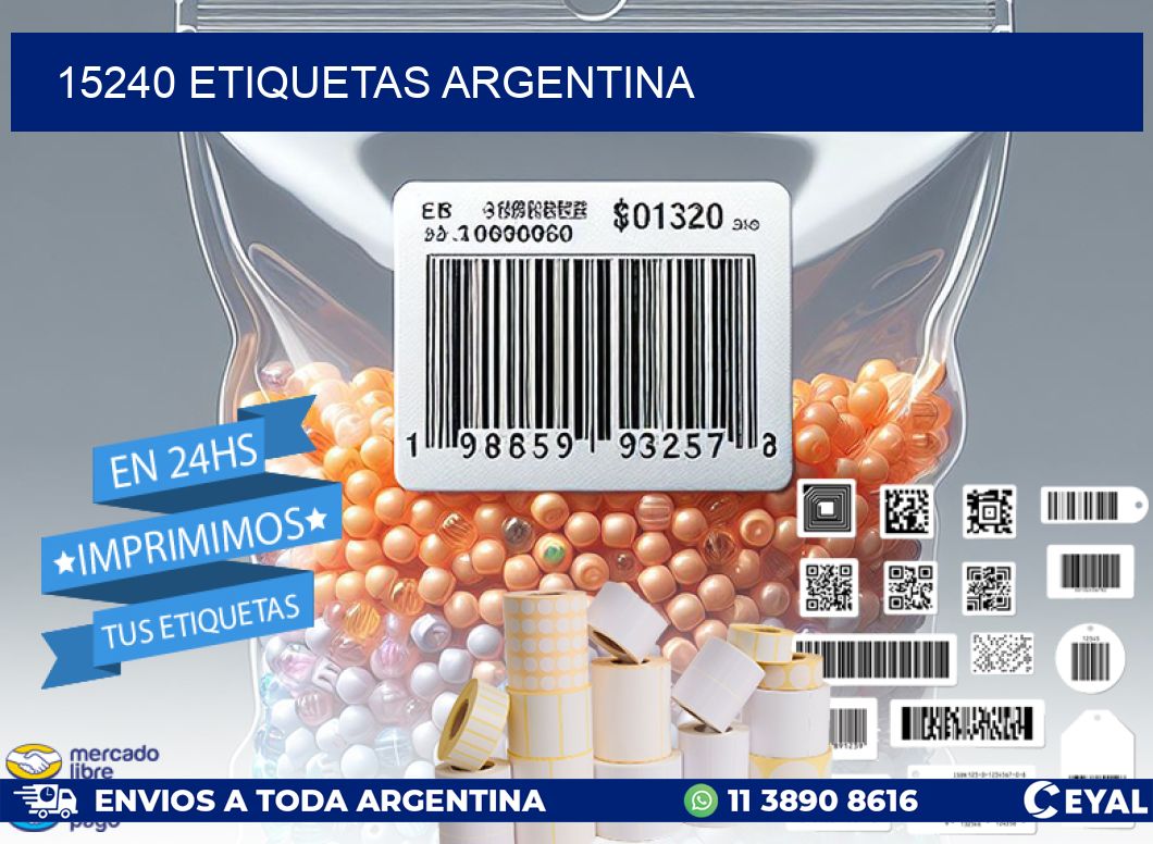 15240 ETIQUETAS ARGENTINA