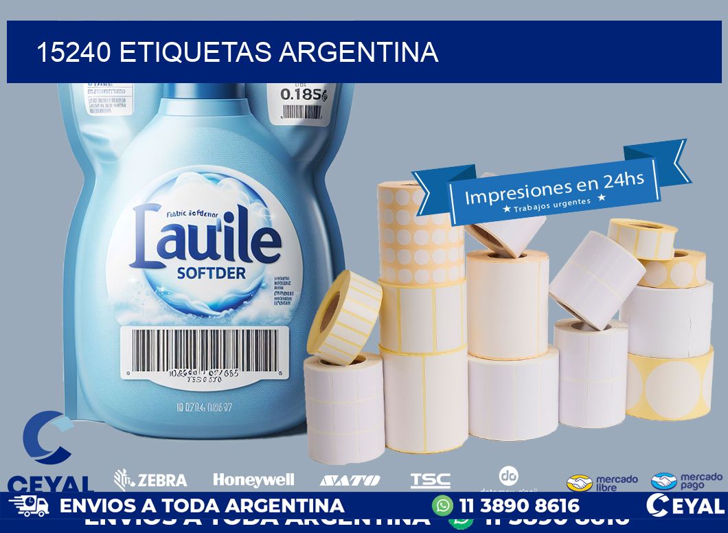 15240 ETIQUETAS ARGENTINA