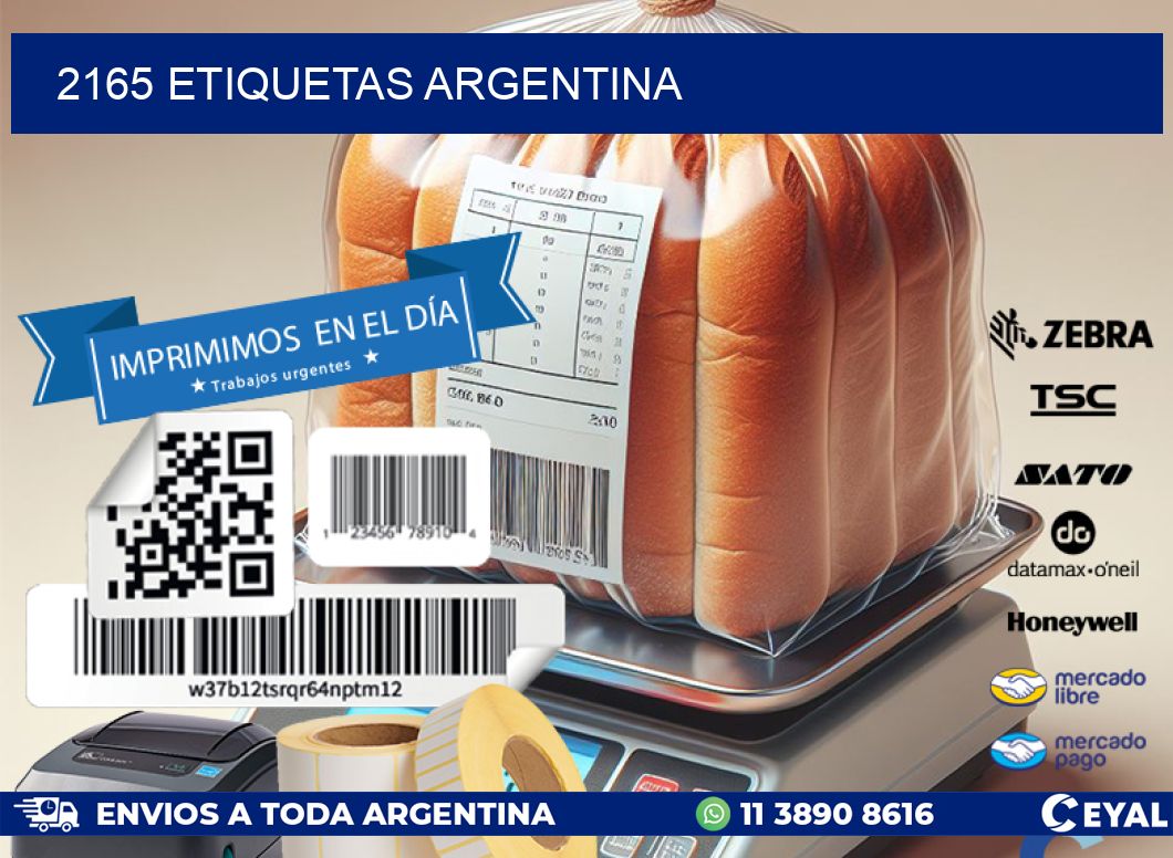 2165 ETIQUETAS ARGENTINA