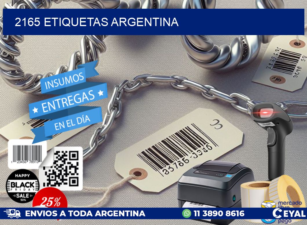 2165 ETIQUETAS ARGENTINA