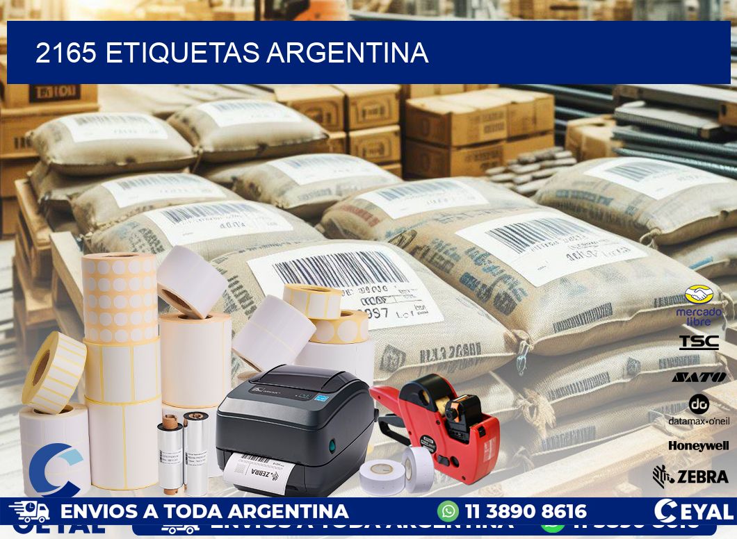 2165 ETIQUETAS ARGENTINA