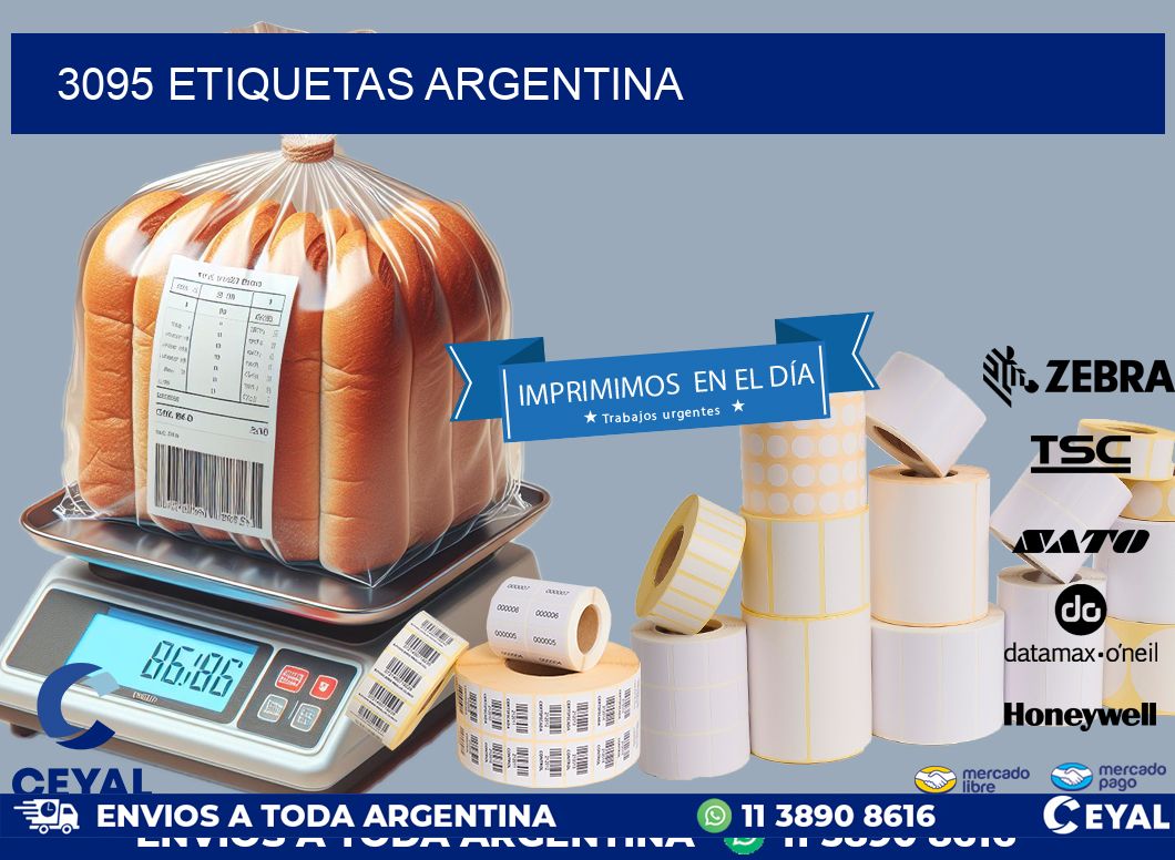 3095 ETIQUETAS ARGENTINA