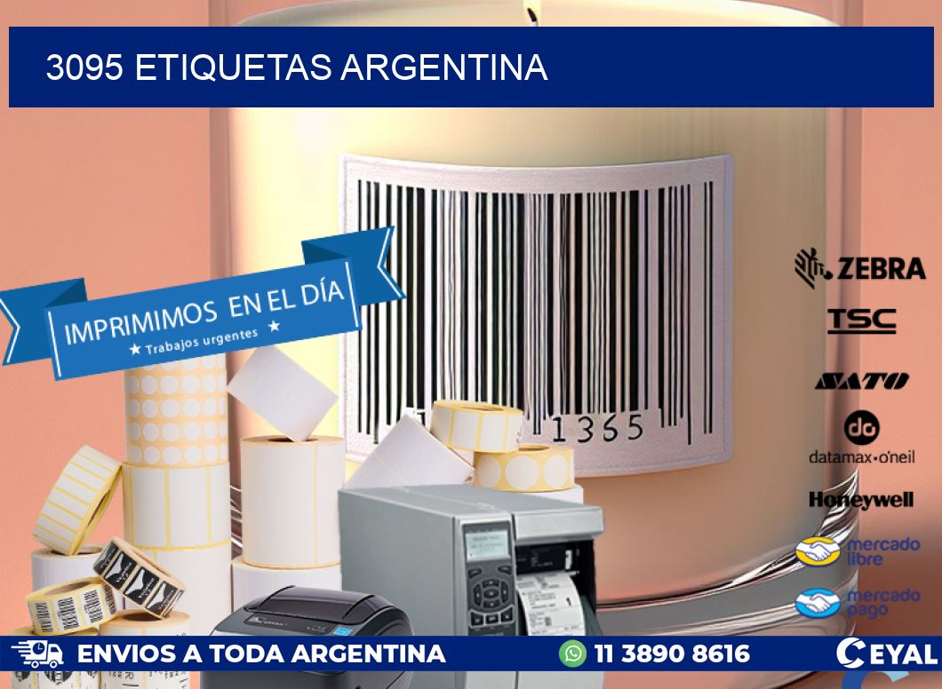 3095 ETIQUETAS ARGENTINA