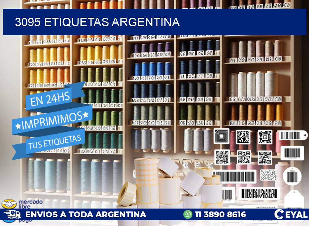3095 ETIQUETAS ARGENTINA