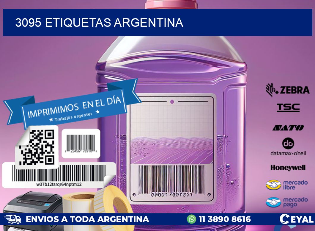 3095 ETIQUETAS ARGENTINA