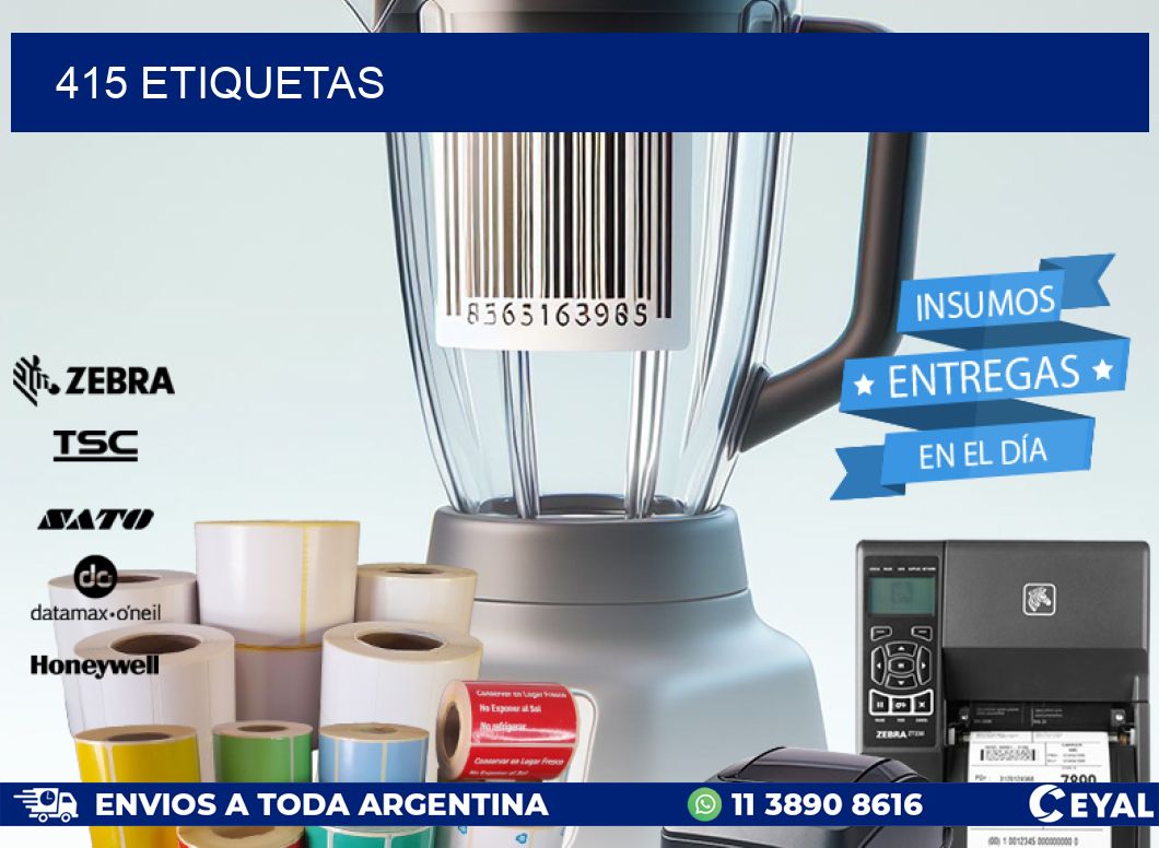 415 ETIQUETAS