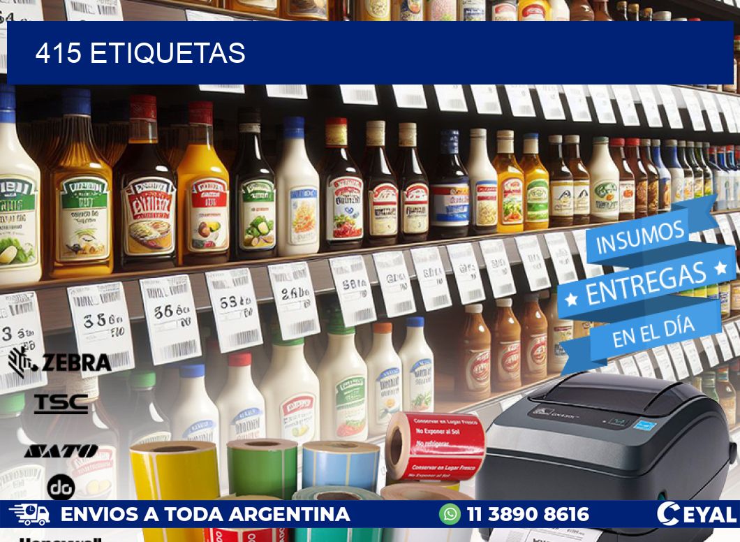 415 ETIQUETAS