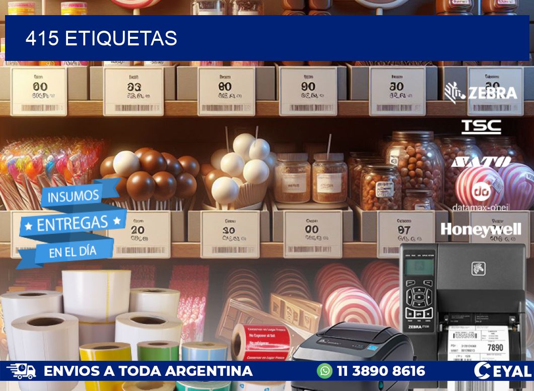 415 ETIQUETAS