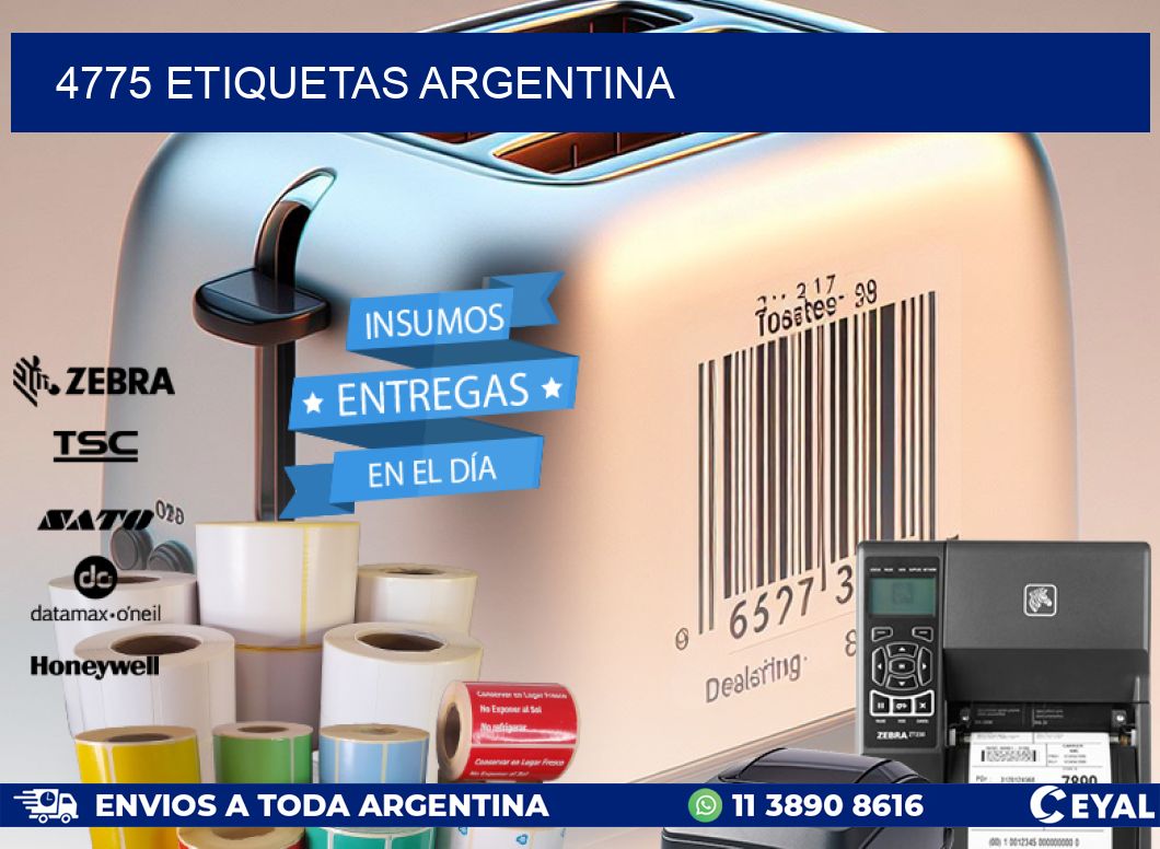 4775 ETIQUETAS ARGENTINA