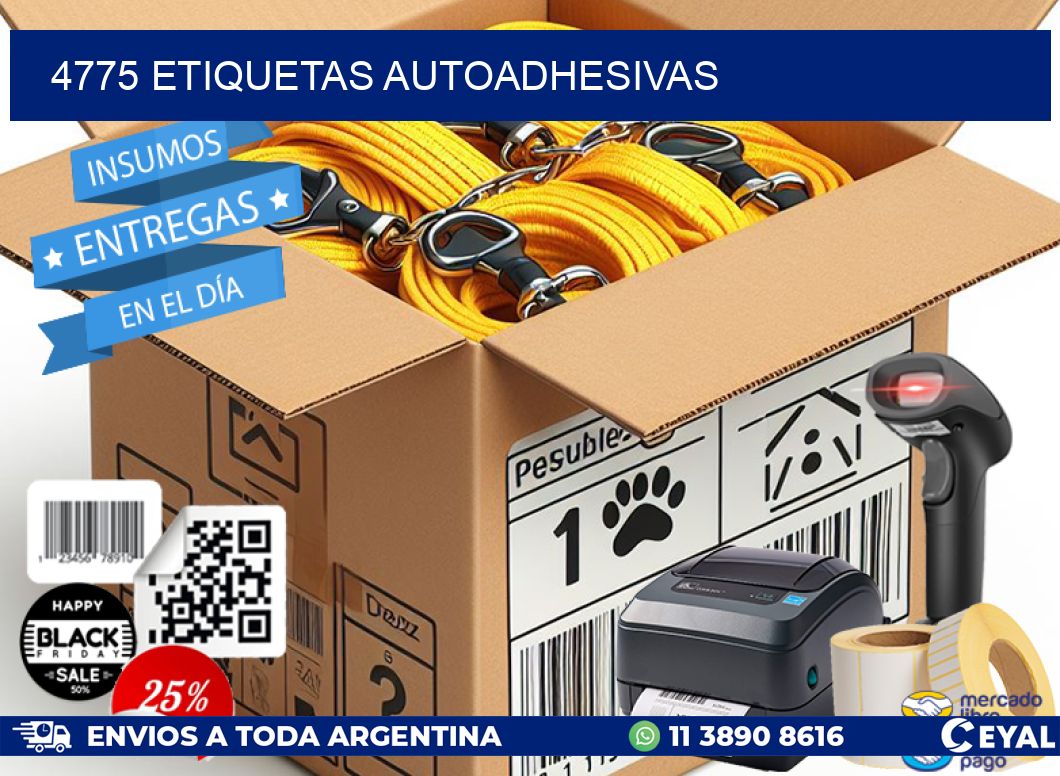 4775 ETIQUETAS AUTOADHESIVAS