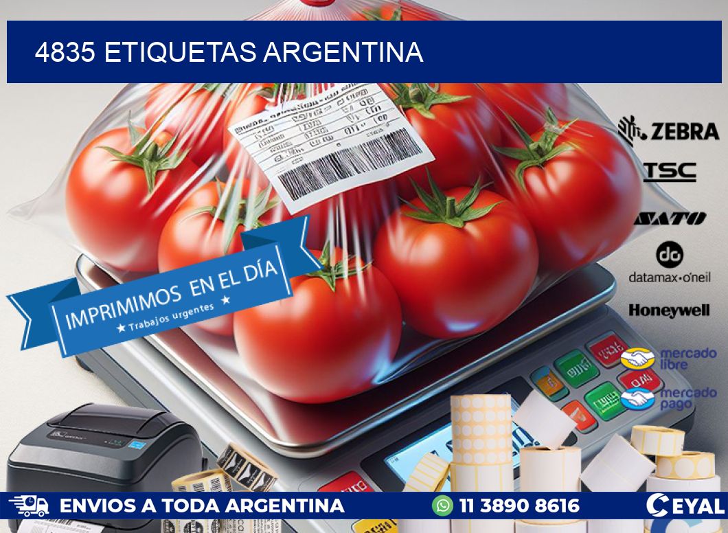 4835 ETIQUETAS ARGENTINA
