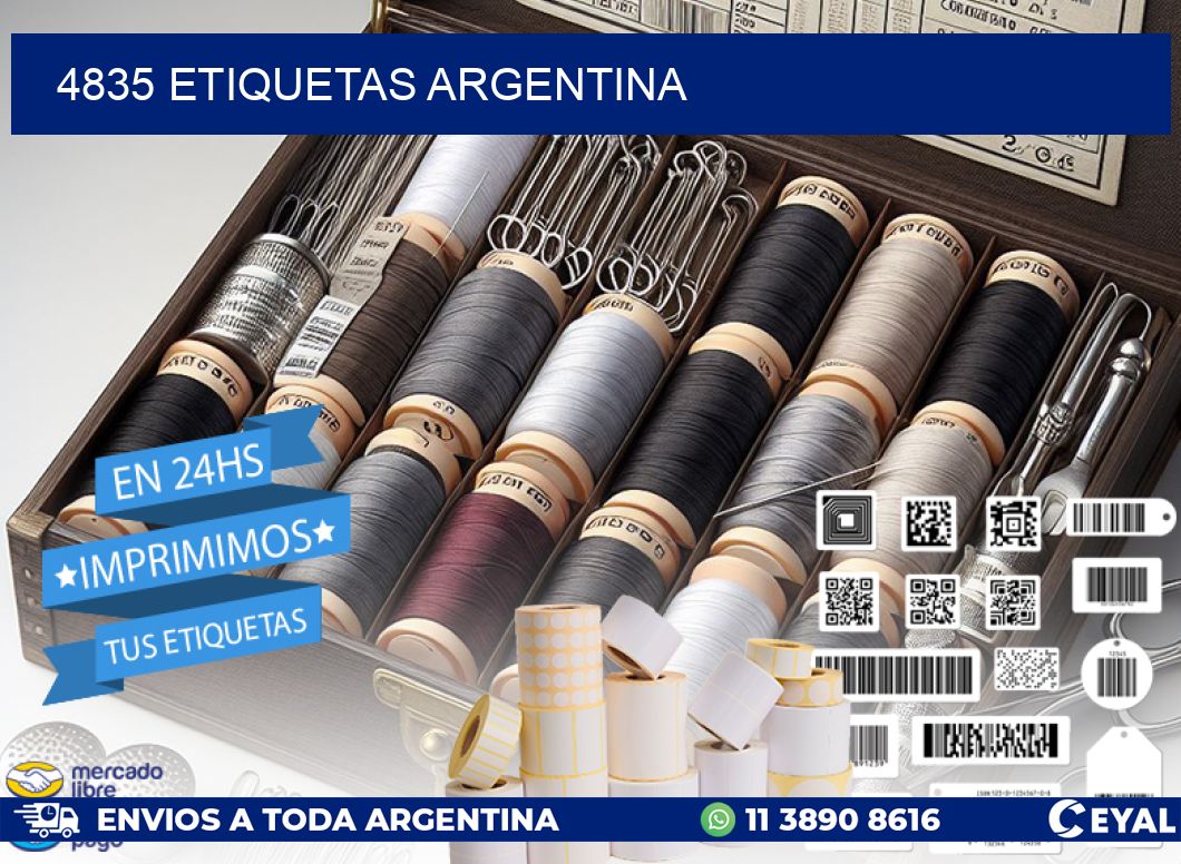 4835 ETIQUETAS ARGENTINA