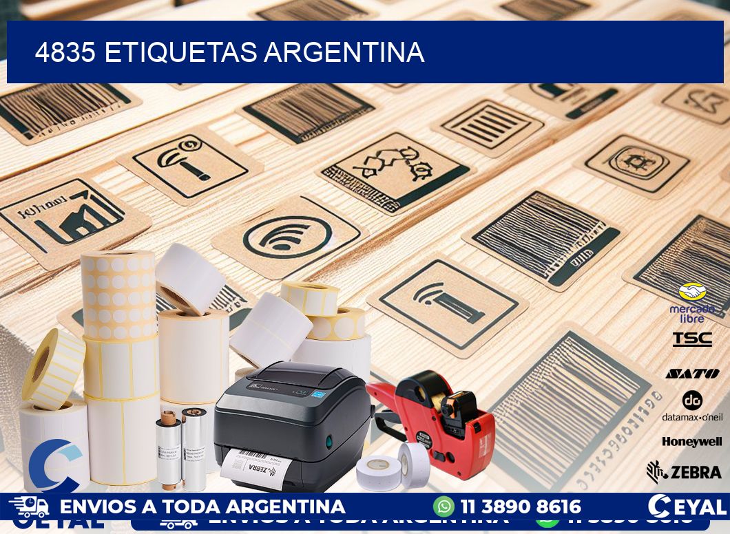 4835 ETIQUETAS ARGENTINA