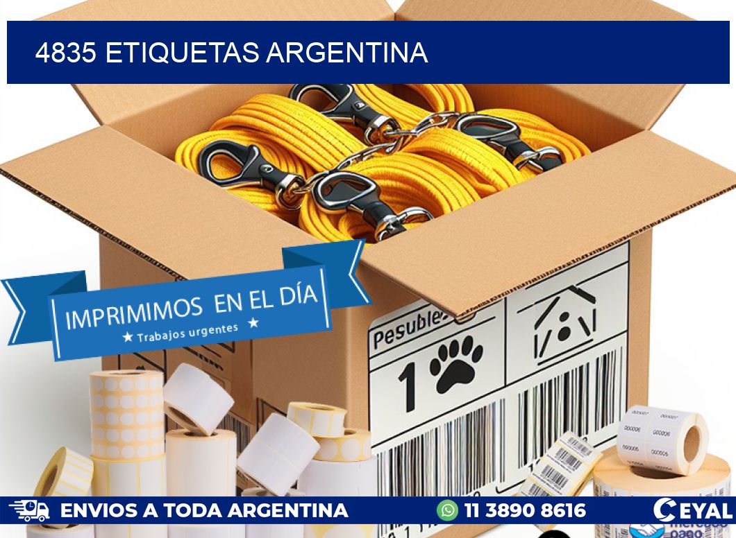 4835 ETIQUETAS ARGENTINA