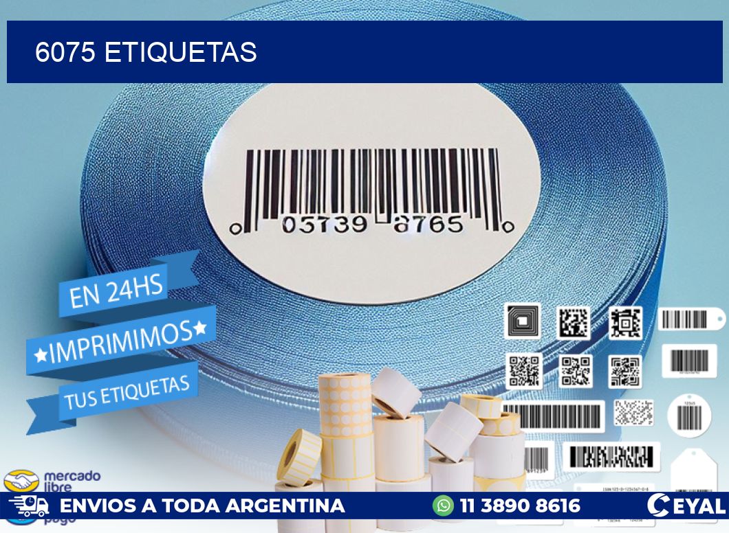 6075 ETIQUETAS
