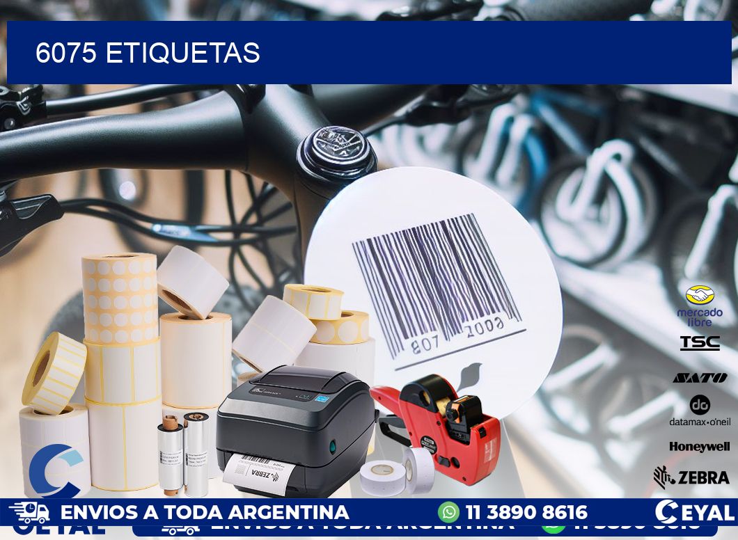 6075 ETIQUETAS
