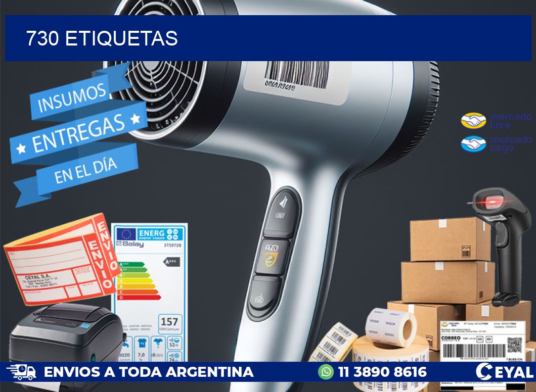 730 ETIQUETAS
