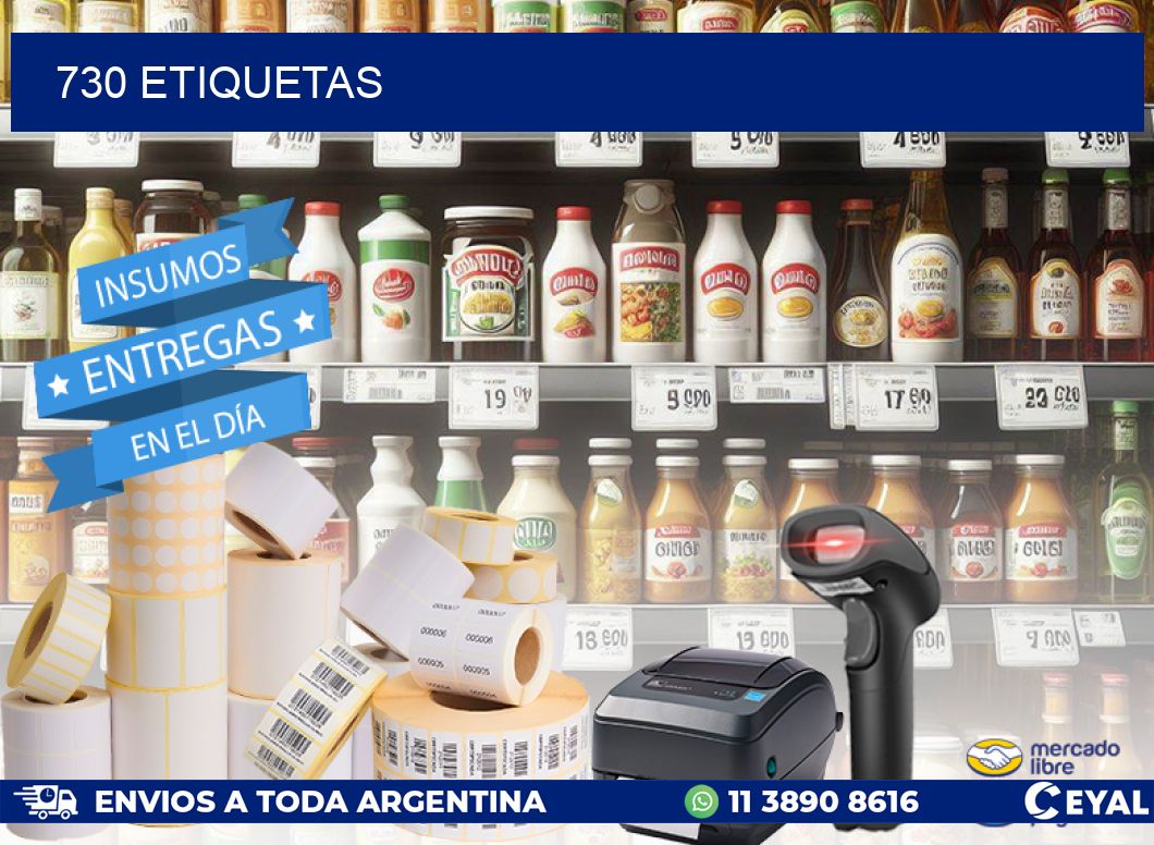 730 ETIQUETAS