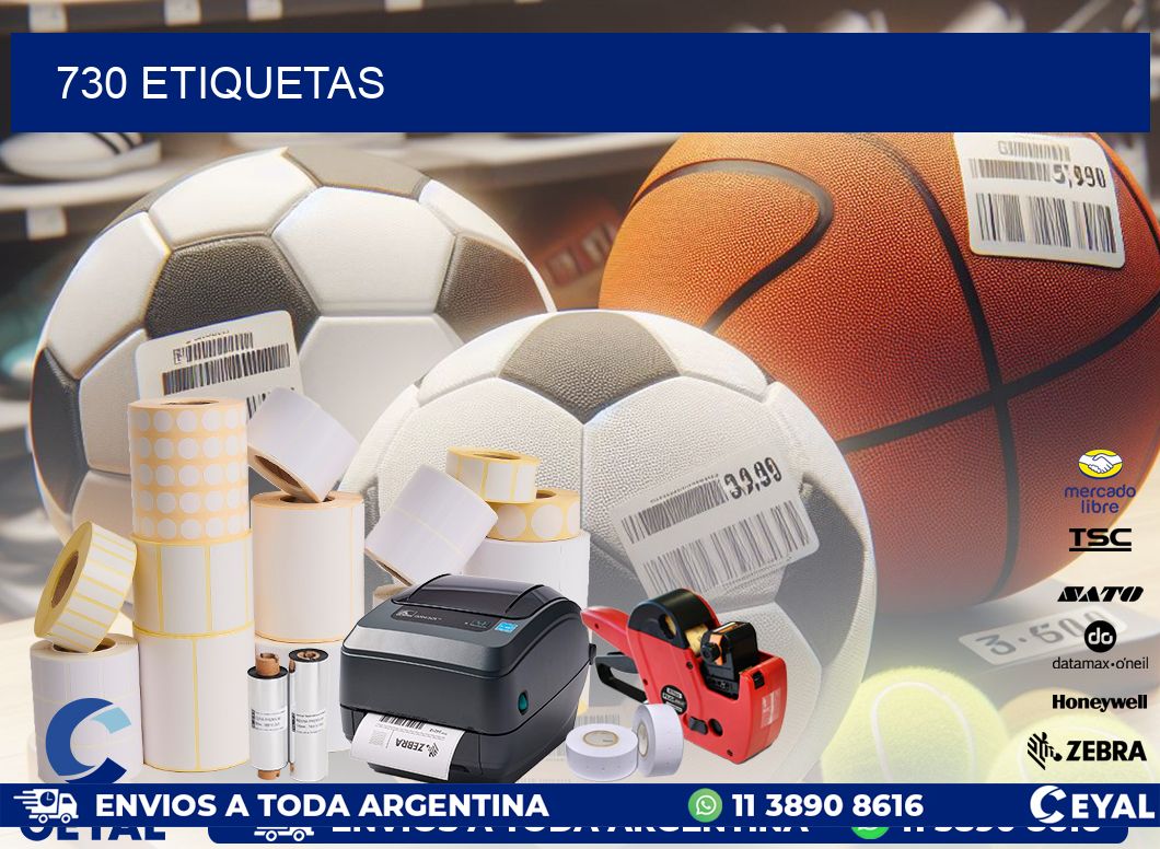 730 ETIQUETAS