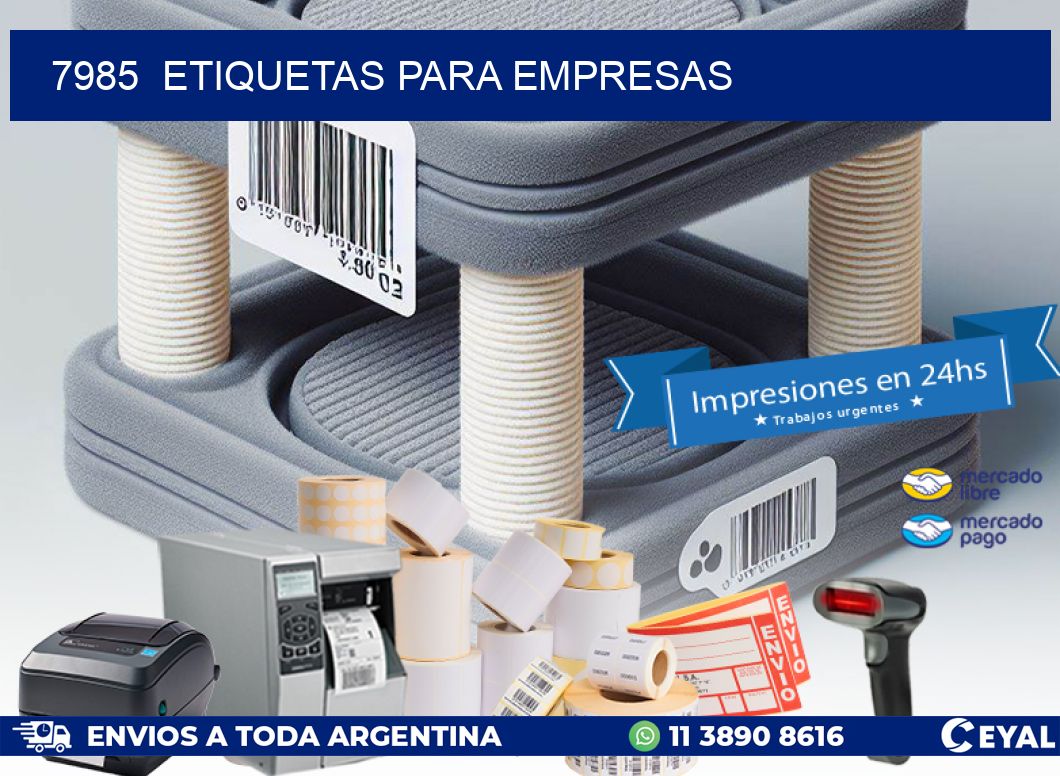 7985  ETIQUETAS PARA EMPRESAS