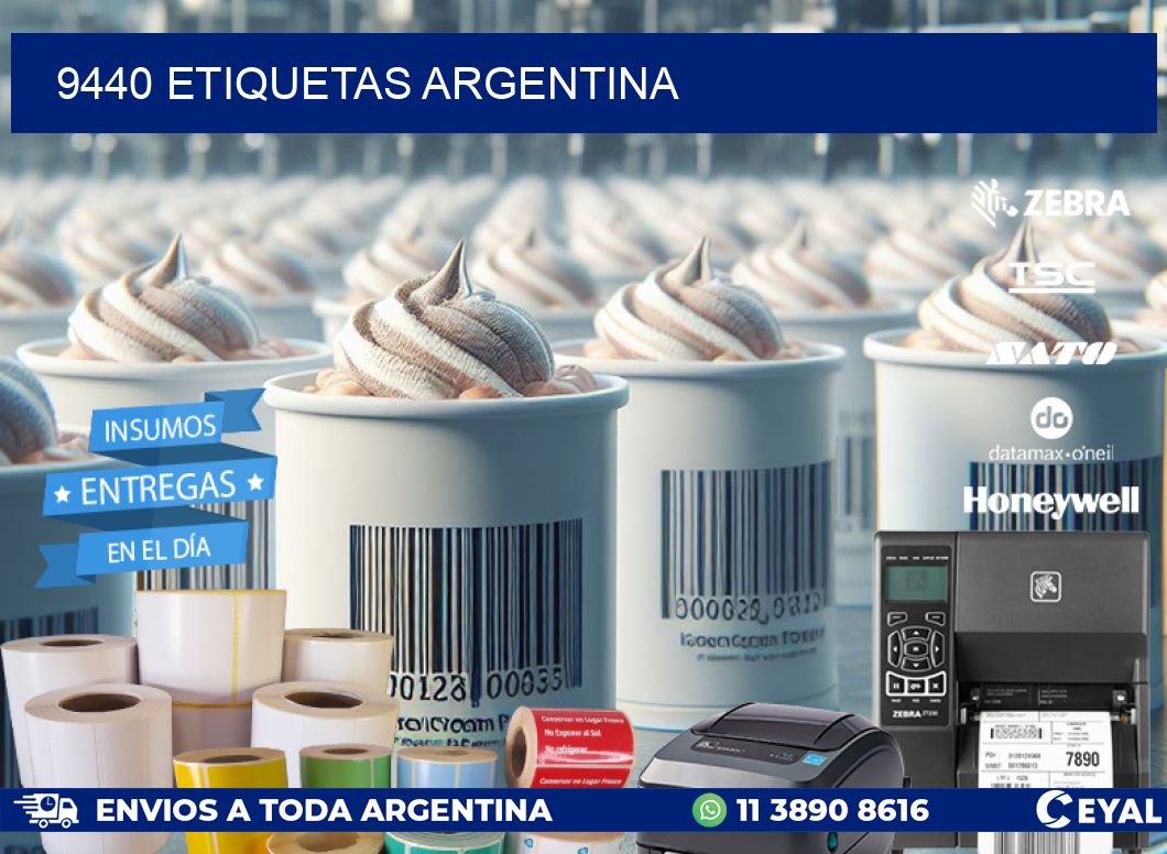 9440 ETIQUETAS ARGENTINA