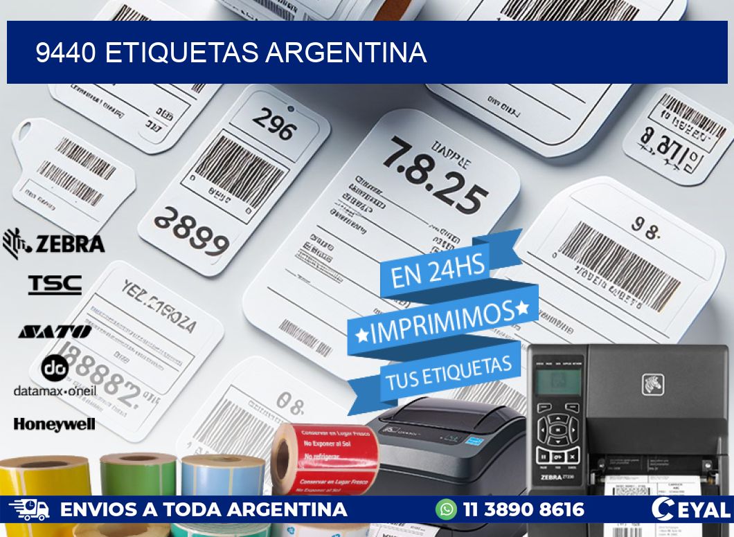 9440 ETIQUETAS ARGENTINA