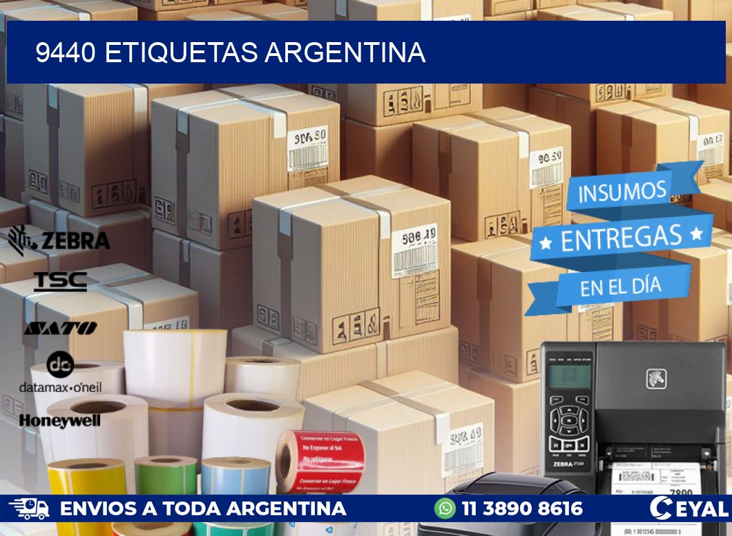 9440 ETIQUETAS ARGENTINA