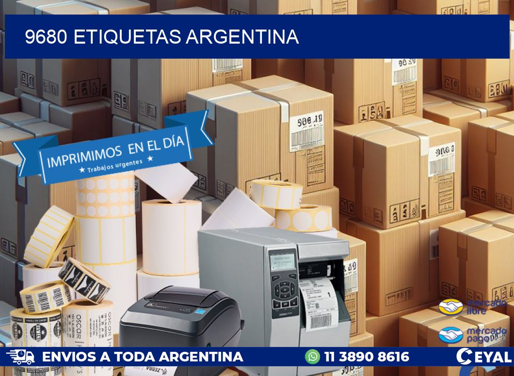 9680 ETIQUETAS ARGENTINA