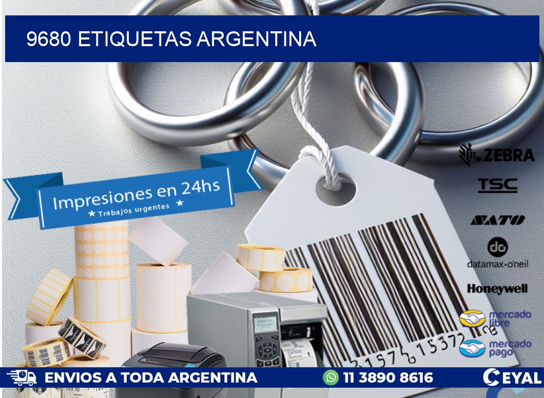 9680 ETIQUETAS ARGENTINA