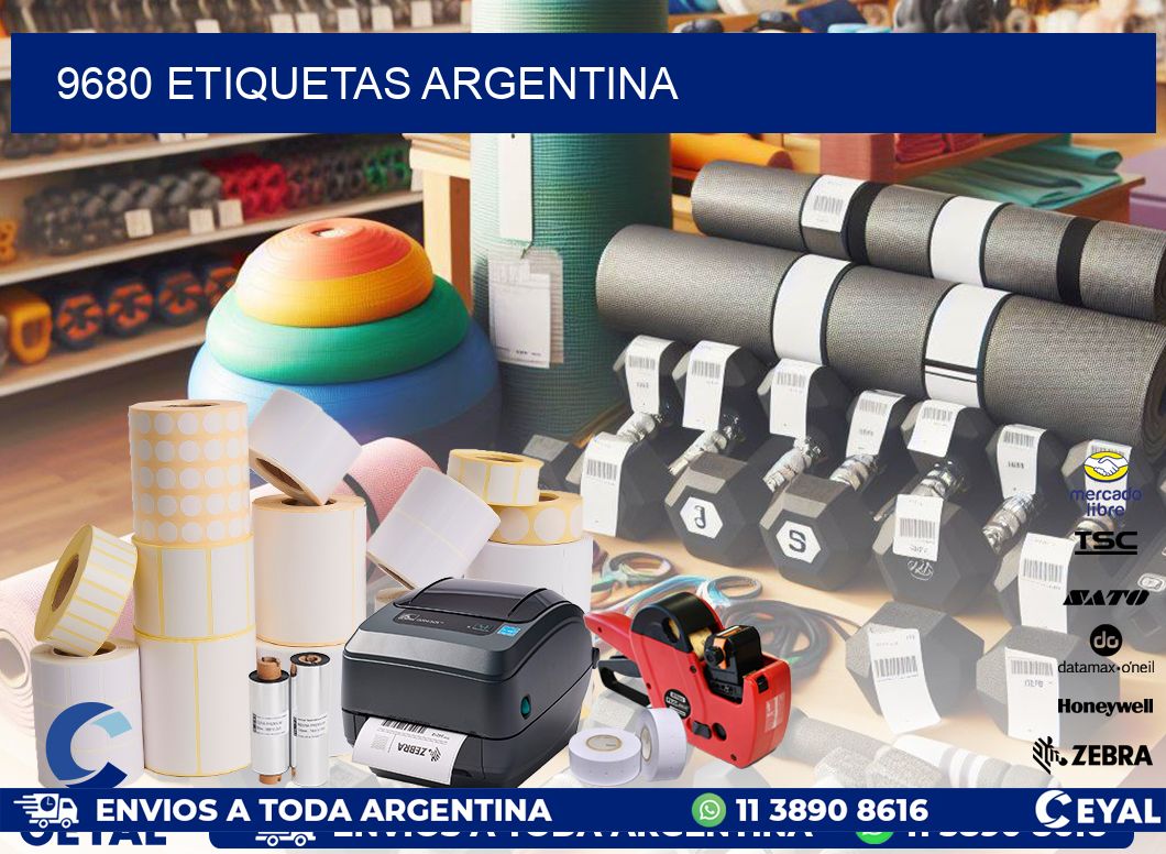 9680 ETIQUETAS ARGENTINA