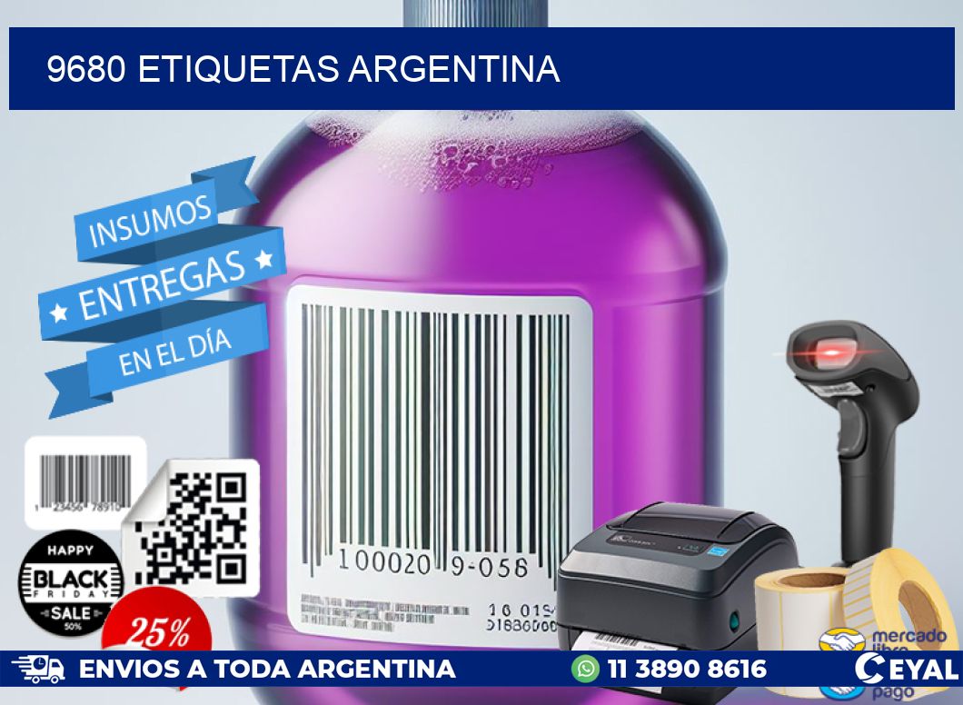 9680 ETIQUETAS ARGENTINA