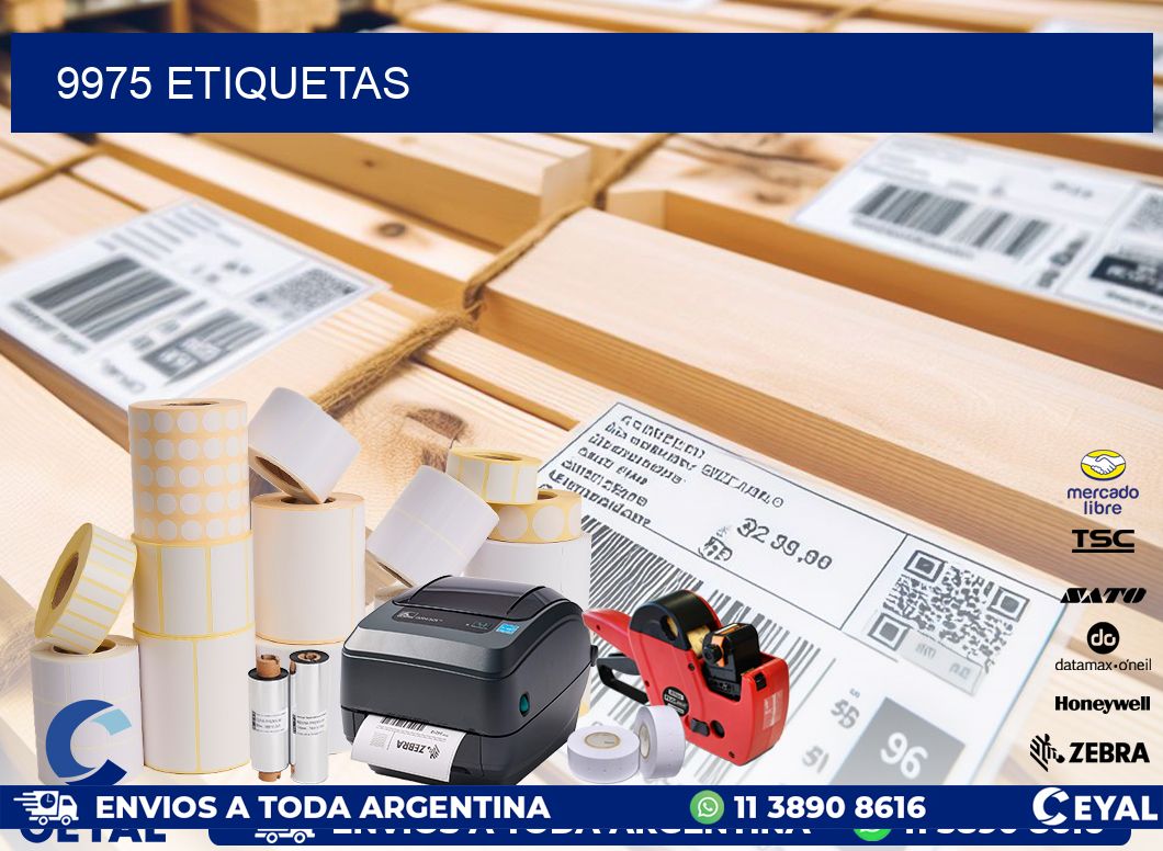 9975 ETIQUETAS