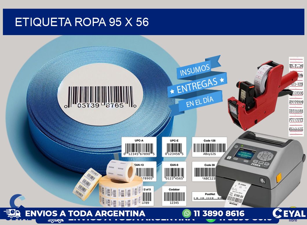 ETIQUETA ROPA 95 x 56
