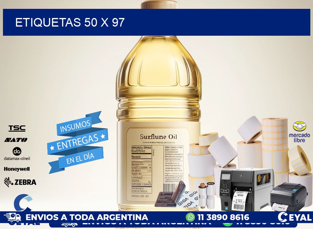 ETIQUETAS 50 x 97